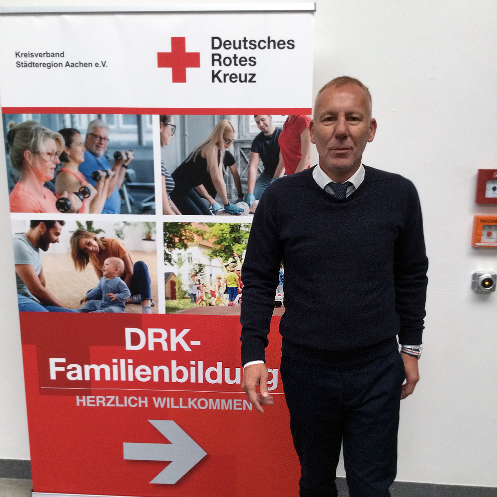 Albert Phlipsen wird Dozent im Kreisverband Städetregion Aachen