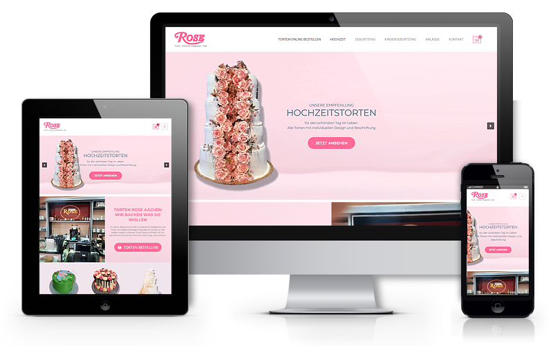 Torten ROSE – Arabische Bäckerei & Cafe