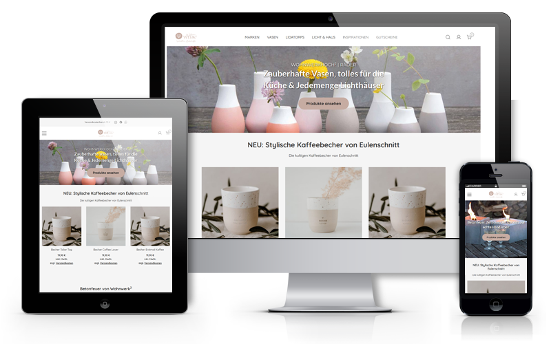 Wohnwerkhoch2 – Social media meets eCommerce!
